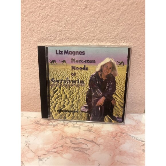 LIZ MAGNES - Moroccan Moods Of Gershwin - CD - Used - Picture 1 of 5